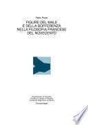Figure del male e della sofferenza nella filosofia francese del Novecento