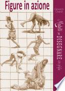 Figure in azione. Modelli per disegnare con griglia