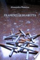 Filamenti di sigaretta