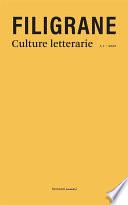 Filigrane. Culture letterarie