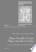 Filippo Beroaldo l'Ancien Filippo Beroaldo Il Vecchio