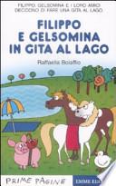 Filippo e Gelsomina in gita al lago