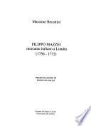 Filippo Mazzei, mercante italiano a Londra (1756-1772)