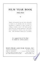 Film Year Book