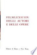 Filmlexicon degli autori e delle opere