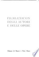 Filmlexicon degli autori e delle opere