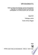Filologia e storia