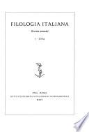 Filologia italiana