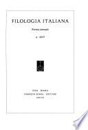 Filologia italiana