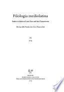 Filologia mediolatina