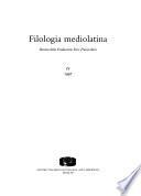 Filologia mediolatina