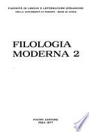 Filologia moderna
