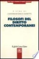 Filosofi del diritto contemporanei