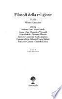 Filosofi della religione