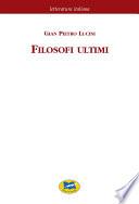 Filosofi ultimi