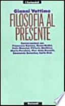 Filosofia al presente