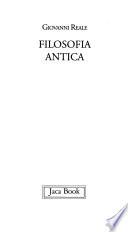 Filosofia antica