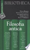 Filosofia antica