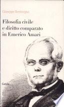 Filosofia civile e diritto comparato in Emerico Amari