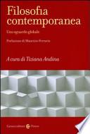 Filosofia contemporanea