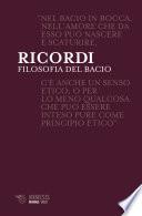 Filosofia del bacio