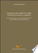 Filosofia del diritto come ontologia della libertà