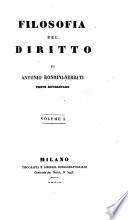 Filosofia del diritto