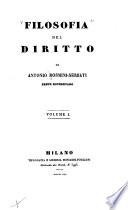 Filosofia del diritto