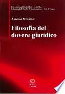 Filosofia del dovere giuridico
