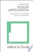 Filosofia dell'educazione