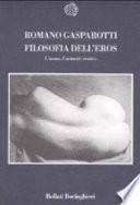 Filosofia dell'eros