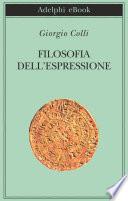 Filosofia dell'espressione