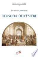Filosofia dell'essere