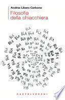 Filosofia della chiacchiera