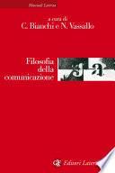 Filosofia della comunicazione