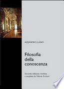 Filosofia della conoscenza