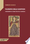 Filosofia della giustizia