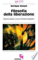 Filosofia della liberazione