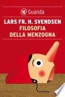 Filosofia della menzogna