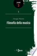 Filosofia della musica