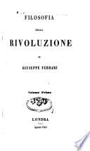 Filosofia della rivoluzione