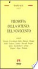 Filosofia della scienza del Novecento