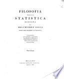 Filosofia della statistica