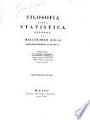 Filosofia della statistica