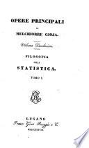 Filosofia della statistica