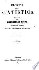 Filosofia della statistica