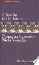 Filosofia delle donne