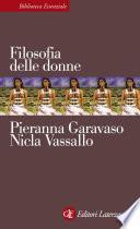 Filosofia delle donne