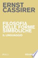 Filosofia delle forme simboliche I