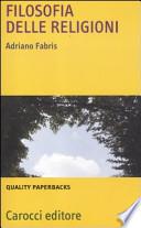 Filosofia delle religioni